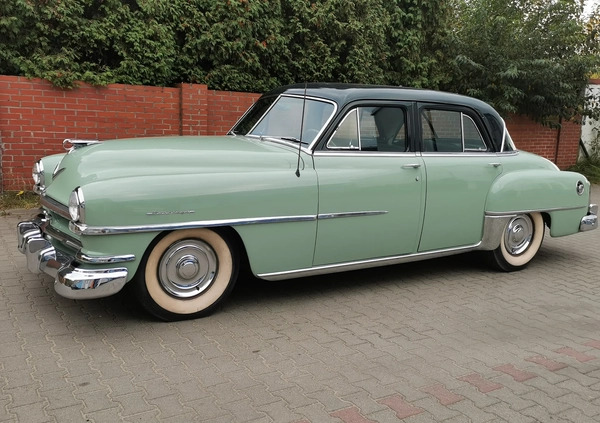 Chrysler Saratoga cena 89000 przebieg: 71800, rok produkcji 1952 z Mysłowice małe 301